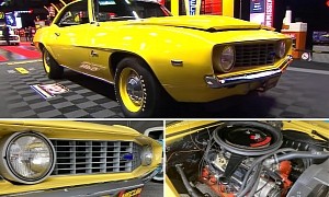 Award-Winning 1969 Chevrolet COPO Camaro Sells for Less Than Expected