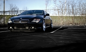 Canadian BMW E63 645i Rides on Concavo Wheels