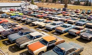 Canadian Car Hoarder Is Selling 340 Cars Collection, Land Under Them Included