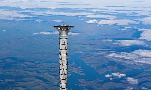 Canadian Company to Build 12-Mile Tower that Will Be Used in Space Travel