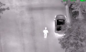 Canadian Driver Gets Spotted By Police Helicopter While Playing Pokemon Go