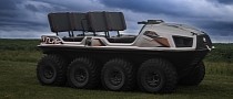 Canadian-Made Atlas EV Claims to Be the World's First Fully Electric Amphibious 8x8 XTV