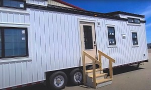 Canadian-Made Ellie Tiny House Is Suitable for Large Families, Has Three Bedrooms