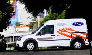 Canadian Mail Delivered by Ford Transit