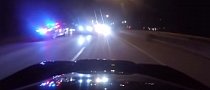 Canadian Police Chases Street Racers, Highway Getaway Gets Wild
