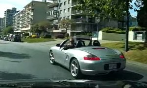 Canadian Road Rage in a Porsche: Watch the Impossible Happen