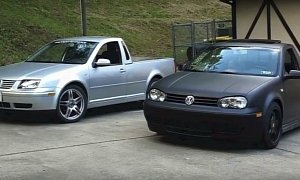Canadian UTE Builder Will Turn Your Golf/Jetta into a VW Truck over the Weekend
