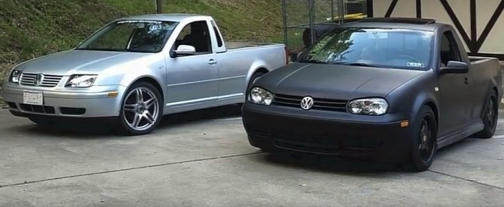 VW Golf/Jetta Pickup Truck
