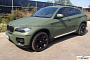 Canadian X6 Goes Military Green