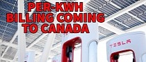 Canadians to Finally Get Per-kWh Billing at Tesla's Supercharger Stations