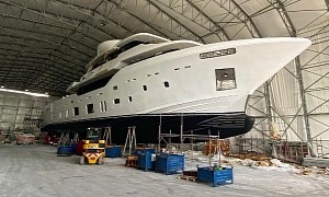 Canados Launches the Flagship of Its Oceanic Line, the First "24 Knots Explorer Ever"
