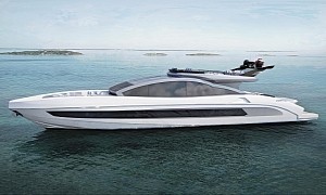 Canados’ New Gladiator 961 Speed Motor Yacht Enters Production