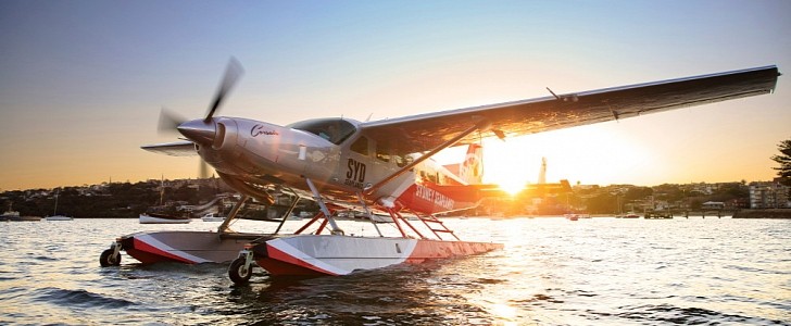 Sydney Seaplanes is one of the operators that wants its aircraft to be able to land and take-off from Lake Burley Griffin