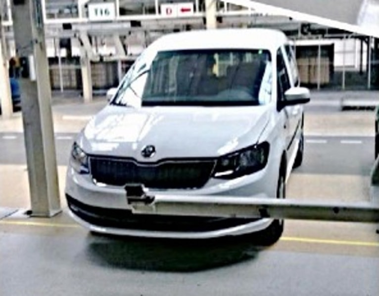 Canceled Next-Gen Skoda Roomster Looked Ready to Go - autoevolution