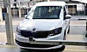 Canceled Next-Gen Skoda Roomster Looked Ready to Go