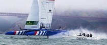 Candela C-7 Becomes the First Electric Hydrofoil Chase Boat in the Formula 1 of Sailing