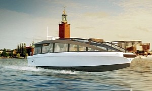 Candela P-30 Hydrofoil Ferry Is All-Electric, Aims for World’s Fastest
