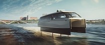 Candela Unveils the P-12 Shuttle, an Electric "Flying" Ferry That Can Hit 30 Knots
