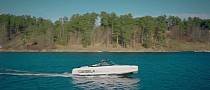 Candela’s Newest High-Performance Electric Boat Flies Above Water for the First Time