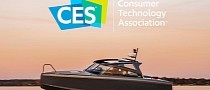 Candela’s Production Version of the C-8 “Flying” Boat Showcased at CES 2023