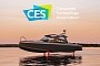 Candela’s Production Version of the C-8 “Flying” Boat Showcased at CES 2023