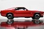 Candy Apple Red 1969 Ford Mustang Boss 429 Is the Sweet Treat of the Day