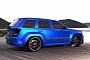 Candy Blue Jeep Grand Cherokee SRT-8 Deserves Some Hellcat-Inspired Virtual Love