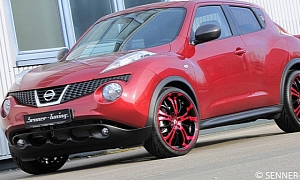 Candy-Red ‘Tzunamee’ Nissan Juke by Senner