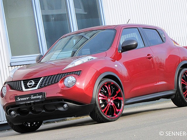 Candy-Red ‘Tzunamee’ Nissan Juke by Senner - autoevolution