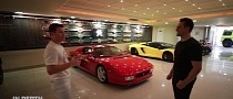 Canelo Alvarez Giving a Tour of His Car Collection Is Priceless, Inspiring