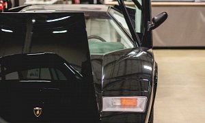 Canepa Restores Lamborghini Countach to Perfection, Buyer Wants New Interior