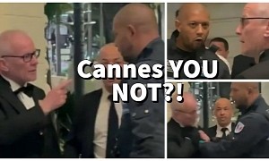 Cannes Director’s e-Bike Ride Ends in Scuffle With Local Cop