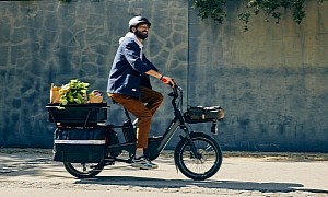 Cannondale Aims To Replace Your Car With Their Late-in-the-Game Cargowagen E-Bikes