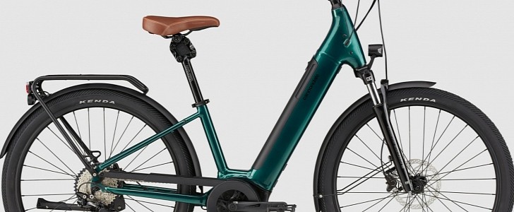 Cannondale Announces Adventure Neo Urban E-Bike - Equipped With Radar