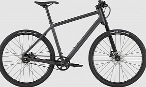 Cannondale Drops an Urban Rider With a Lefty Fork for a Little Over $2K