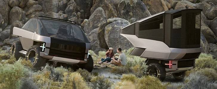 Canoo Anyroad Is the Dream Recreational Vehicle of Tomorrow