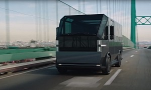 Canoo Reveals Minecraftian-Designed Electric Multi-Purpose Delivery Vehicle