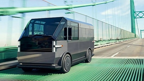 Canoo multi-purpose delivery vehicle