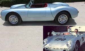 Can't Afford to Pay $6.1 Million for a Porsche 550 Spyder? Try This Faithful Replica