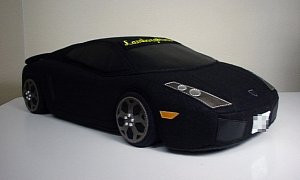 Can’t Afford a Real Lamborghini? Buy a Plushy Toy Model Instead