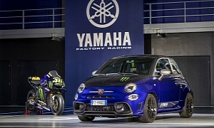 Can’t use Your Yamaha in the Winter? Abarth Has the Perfect Alternative