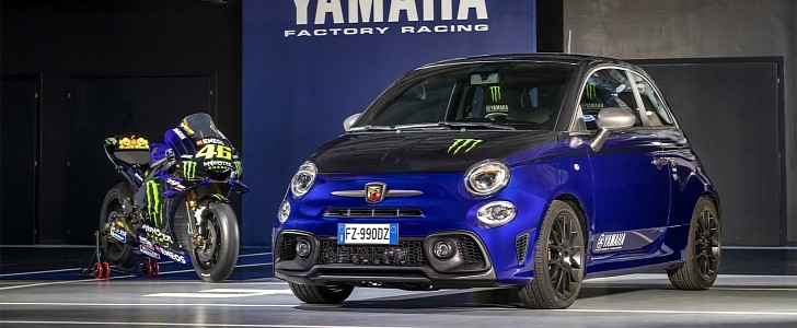 Can’t use Your Yamaha in the Winter? Abarth Has the Perfect Alternative