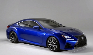 Can’t Wait for Geneva? Here’s the Lexus RC F in Detail