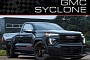 Canyon-Based Digital GMC Syclone Truck and Typhoon SUV Return From the Nether