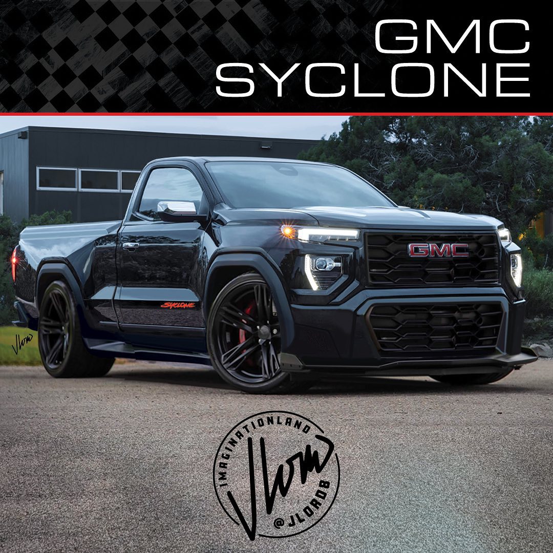 CanyonBased Digital GMC Syclone Truck and Typhoon SUV Return From the