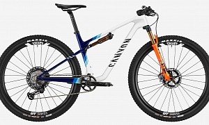 Canyon Brings Their A-Game to Create One of the Lightest XC Bikes Ever: Grab One in 2023