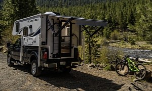 Capable and Simple Adventurer 80RB Truck Camper Dominates for Under $22K