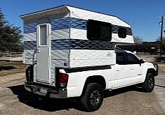 Capri's Lone Star Jr Mid-Size Truck Camper May Be the Cheapest Couple's Hideaway Around