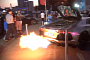 Capristo Lamborghini Aventador Flames Dubai