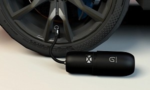 Capsule Is a Smart Tire Inflator Coming With Several Next-Gen Extras
